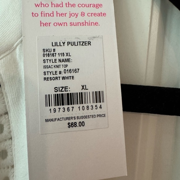 Lilly Pulitzer top - Picture 2 of 3